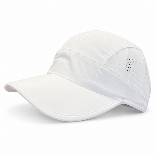 Quick Dry Mesh Baseball Cap with Breathable Design