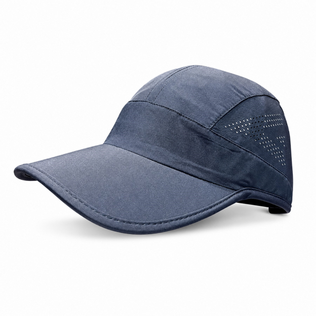 Quick Dry Mesh Baseball Cap with Breathable Design