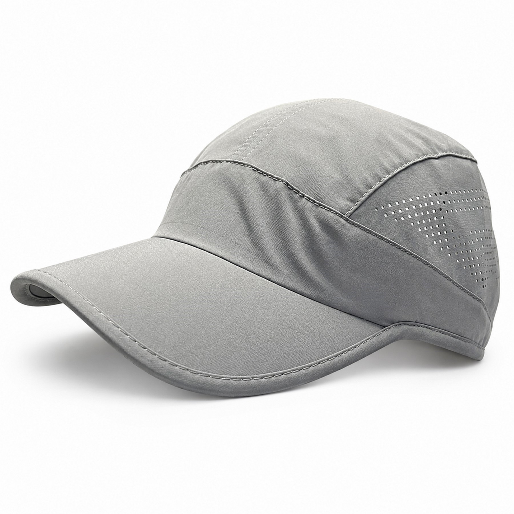 Quick Dry Mesh Baseball Cap with Breathable Design