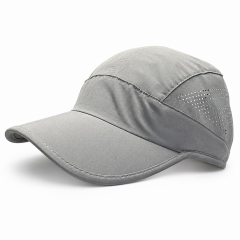 Quick Dry Mesh Baseball Cap with Breathable Design