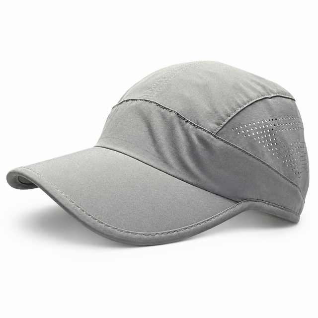 Quick Dry Mesh Baseball Cap with Breathable Design