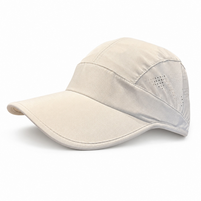 Quick Dry Mesh Baseball Cap with Breathable Design
