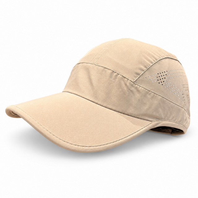 Quick Dry Mesh Baseball Cap with Breathable Design
