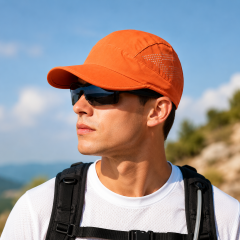 Quick Dry Mesh Baseball Cap with Breathable Design