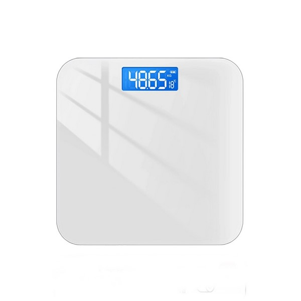 Rechargeable Digital Glass Body Scale