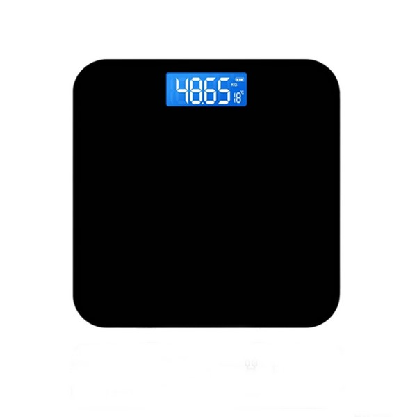 Rechargeable Digital Glass Body Scale