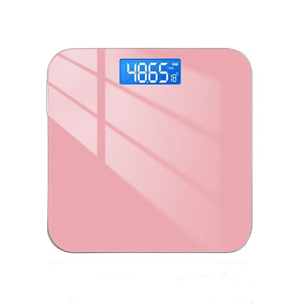 Rechargeable Digital Glass Body Scale