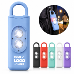 Rechargeable Dual Strobe Light Emergency Safety Alarm