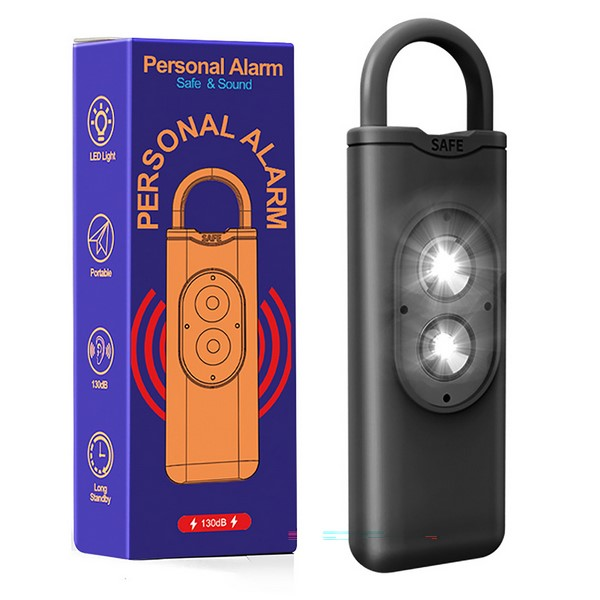 Rechargeable Dual Strobe Light Emergency Safety Alarm
