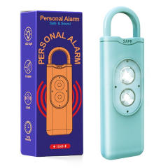 Rechargeable Dual Strobe Light Emergency Safety Alarm