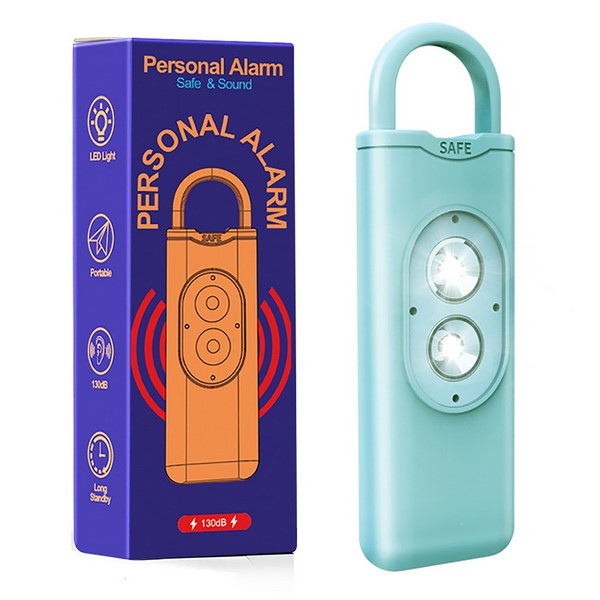 Rechargeable Dual Strobe Light Emergency Safety Alarm