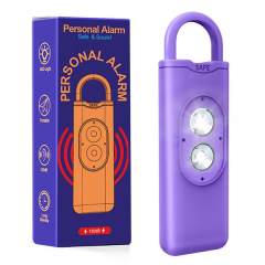 Rechargeable Dual Strobe Light Emergency Safety Alarm
