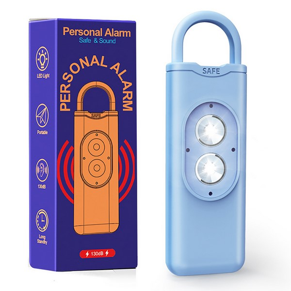Rechargeable Dual Strobe Light Emergency Safety Alarm