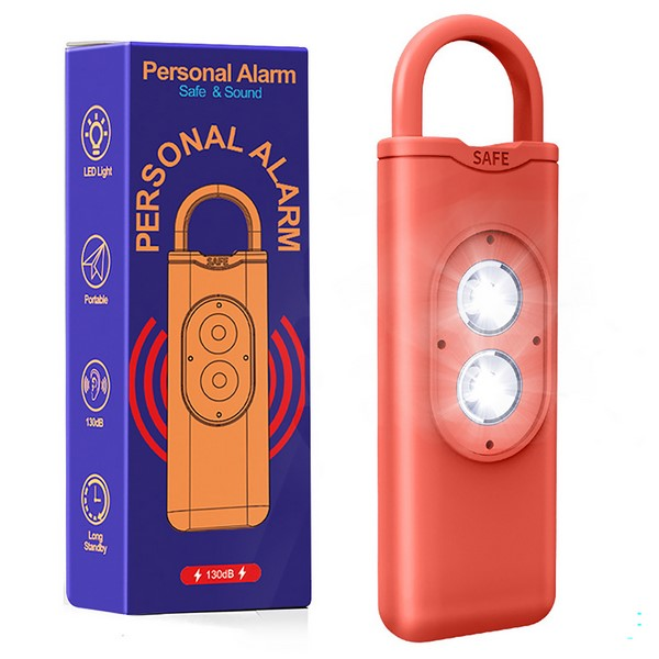 Rechargeable Dual Strobe Light Emergency Safety Alarm