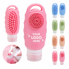 Refillable Silicone Travel Toiletry Bottle