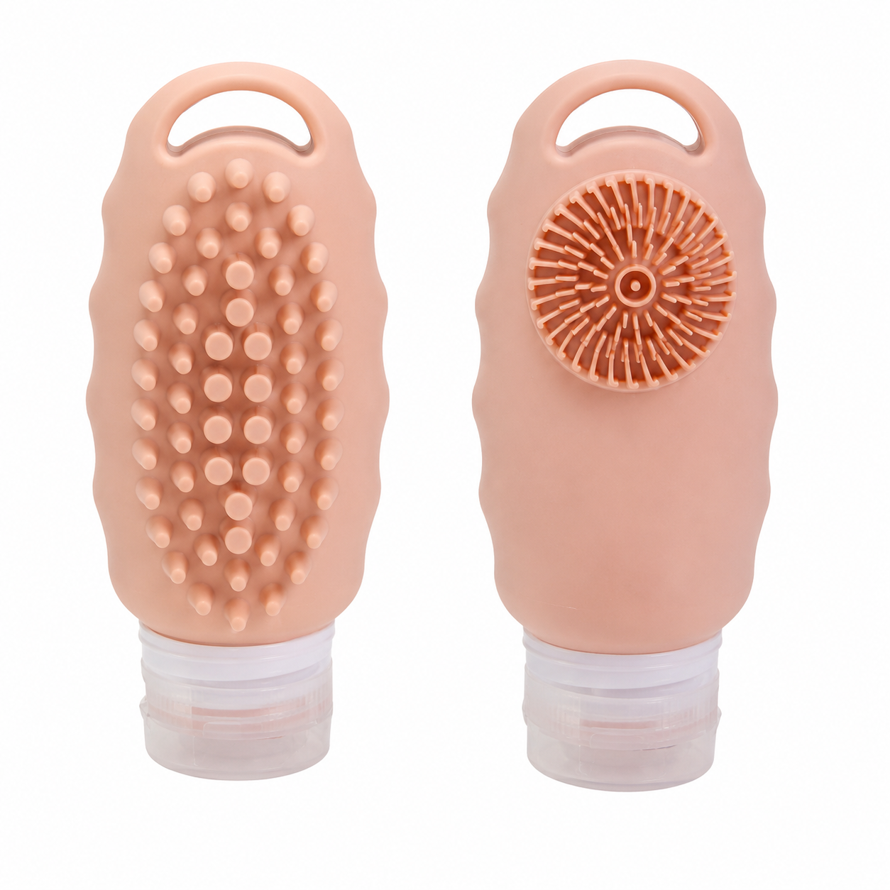 Refillable Silicone Travel Toiletry Bottle