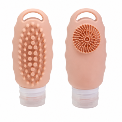 Refillable Silicone Travel Toiletry Bottle