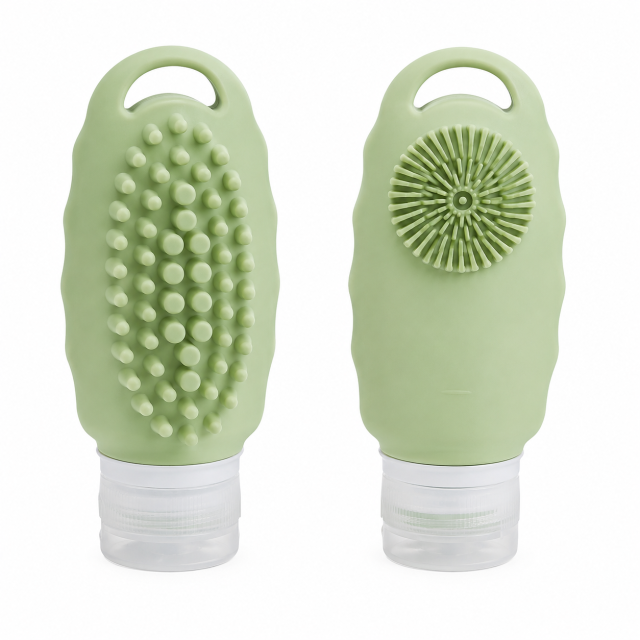Refillable Silicone Travel Toiletry Bottle