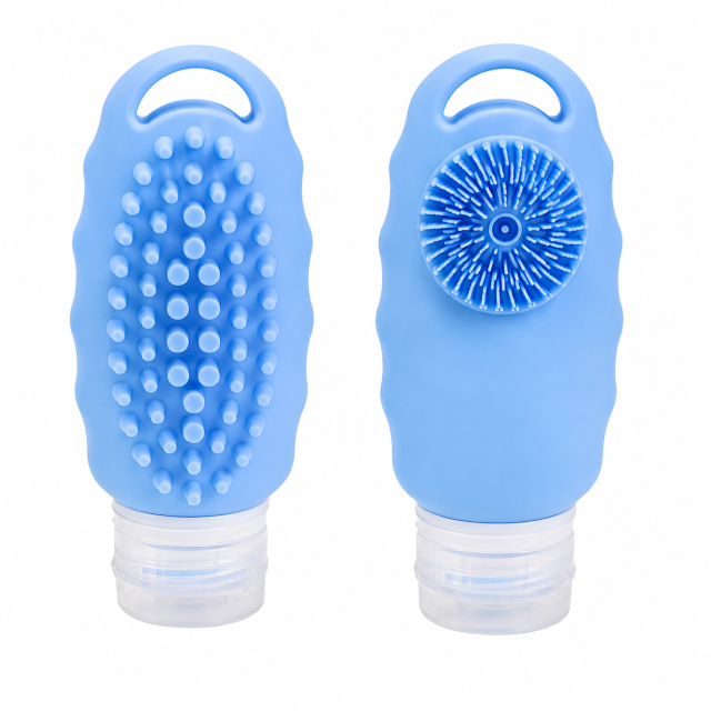 Refillable Silicone Travel Toiletry Bottle