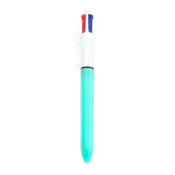 Retractable 4-Color Ballpoint Pen