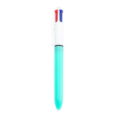 Retractable 4-Color Ballpoint Pen