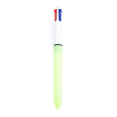 Retractable 4-Color Ballpoint Pen