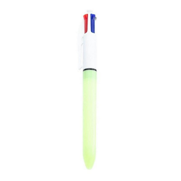 Retractable 4-Color Ballpoint Pen