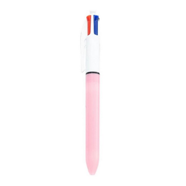 Retractable 4-Color Ballpoint Pen