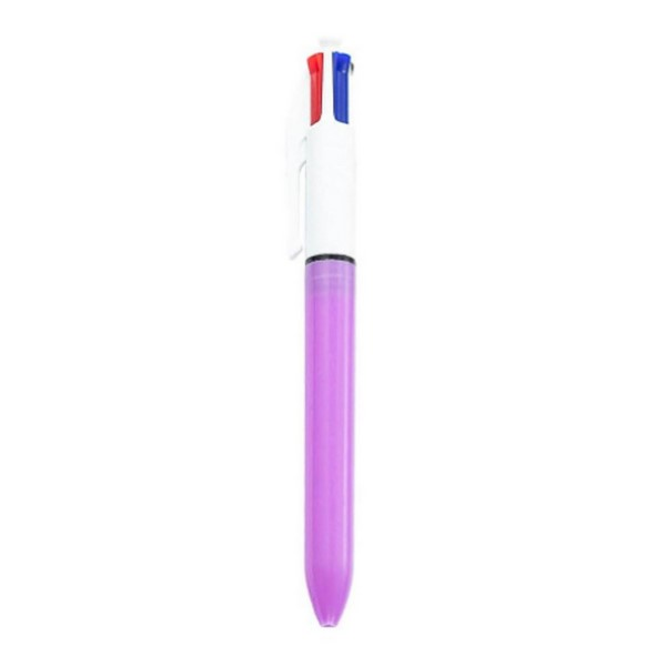 Retractable 4-Color Ballpoint Pen