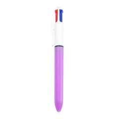 Retractable 4-Color Ballpoint Pen