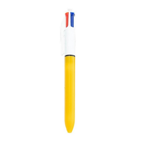 Retractable 4-Color Ballpoint Pen