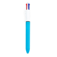 Retractable 4-Color Ballpoint Pen