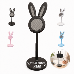 Retractable Bunny Phone Stand