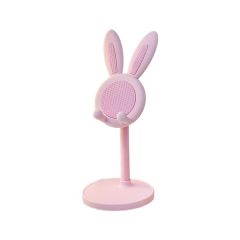 Retractable Bunny Phone Stand