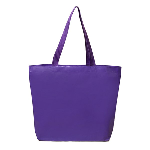 Reusable Waterproof  Woven Shopping Tote Bag