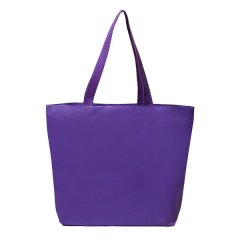 Reusable Waterproof  Woven Shopping Tote Bag