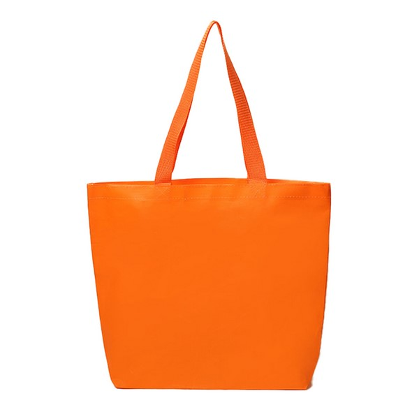 Reusable Waterproof  Woven Shopping Tote Bag