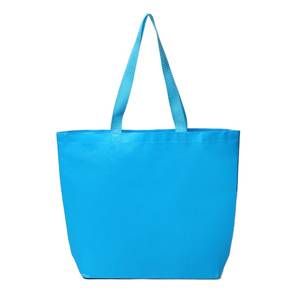 Reusable Waterproof  Woven Shopping Tote Bag