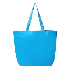 Reusable Waterproof  Woven Shopping Tote Bag
