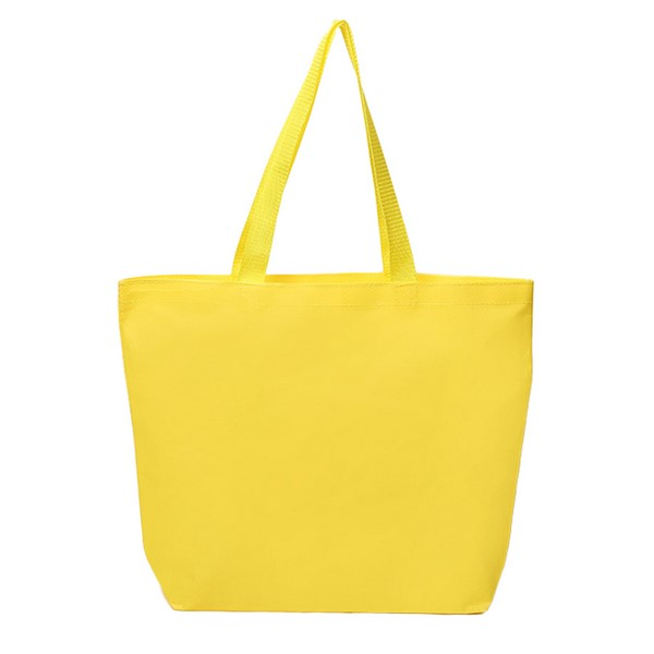 Reusable Waterproof  Woven Shopping Tote Bag