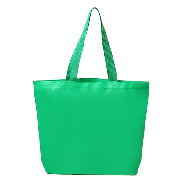 Reusable Waterproof  Woven Shopping Tote Bag