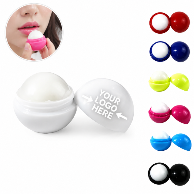 Round Shape Moisturizing Lip Balm