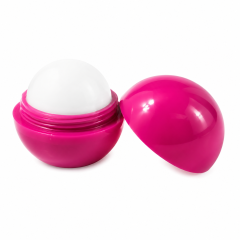 Round Shape Moisturizing Lip Balm