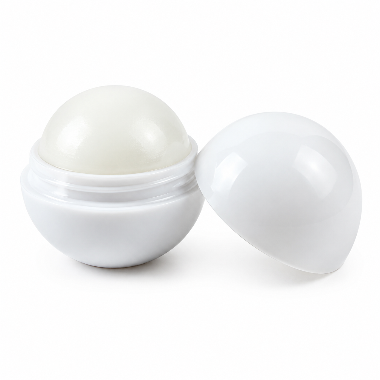 Round Shape Moisturizing Lip Balm
