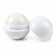Round Shape Moisturizing Lip Balm