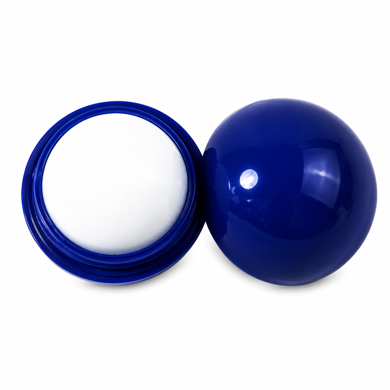 Round Shape Moisturizing Lip Balm