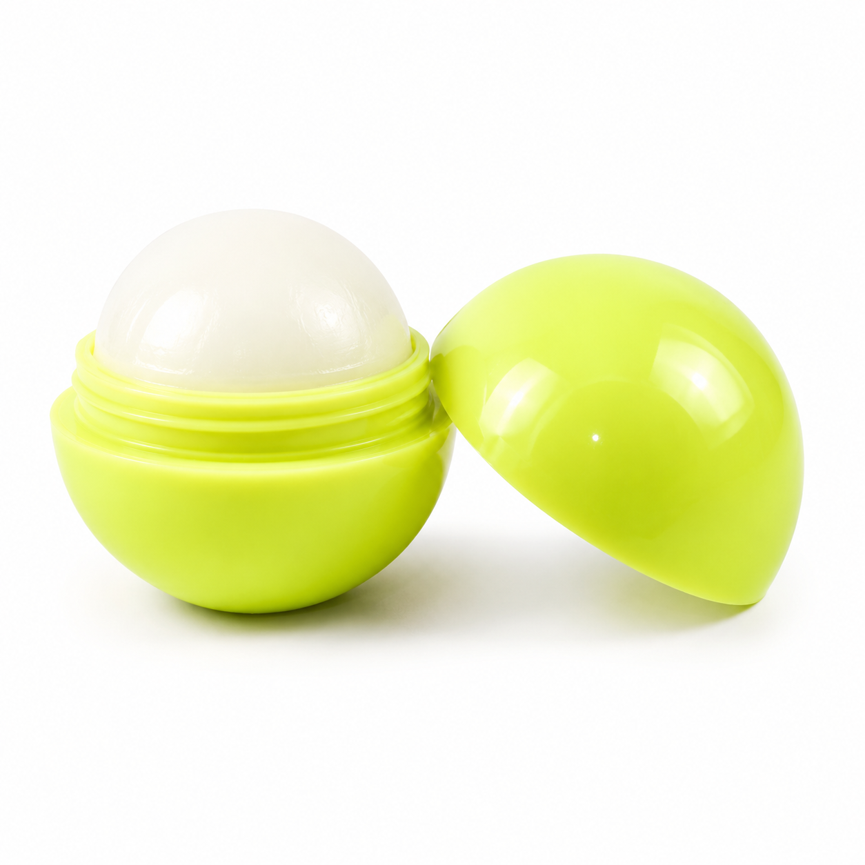 Round Shape Moisturizing Lip Balm
