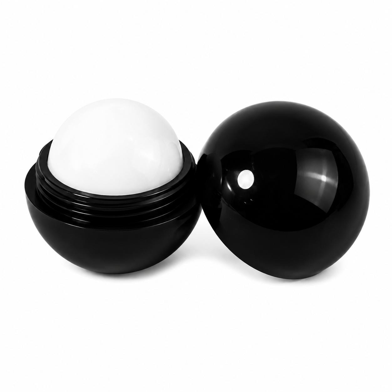 Round Shape Moisturizing Lip Balm