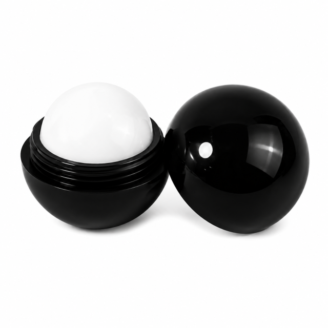 Round Shape Moisturizing Lip Balm