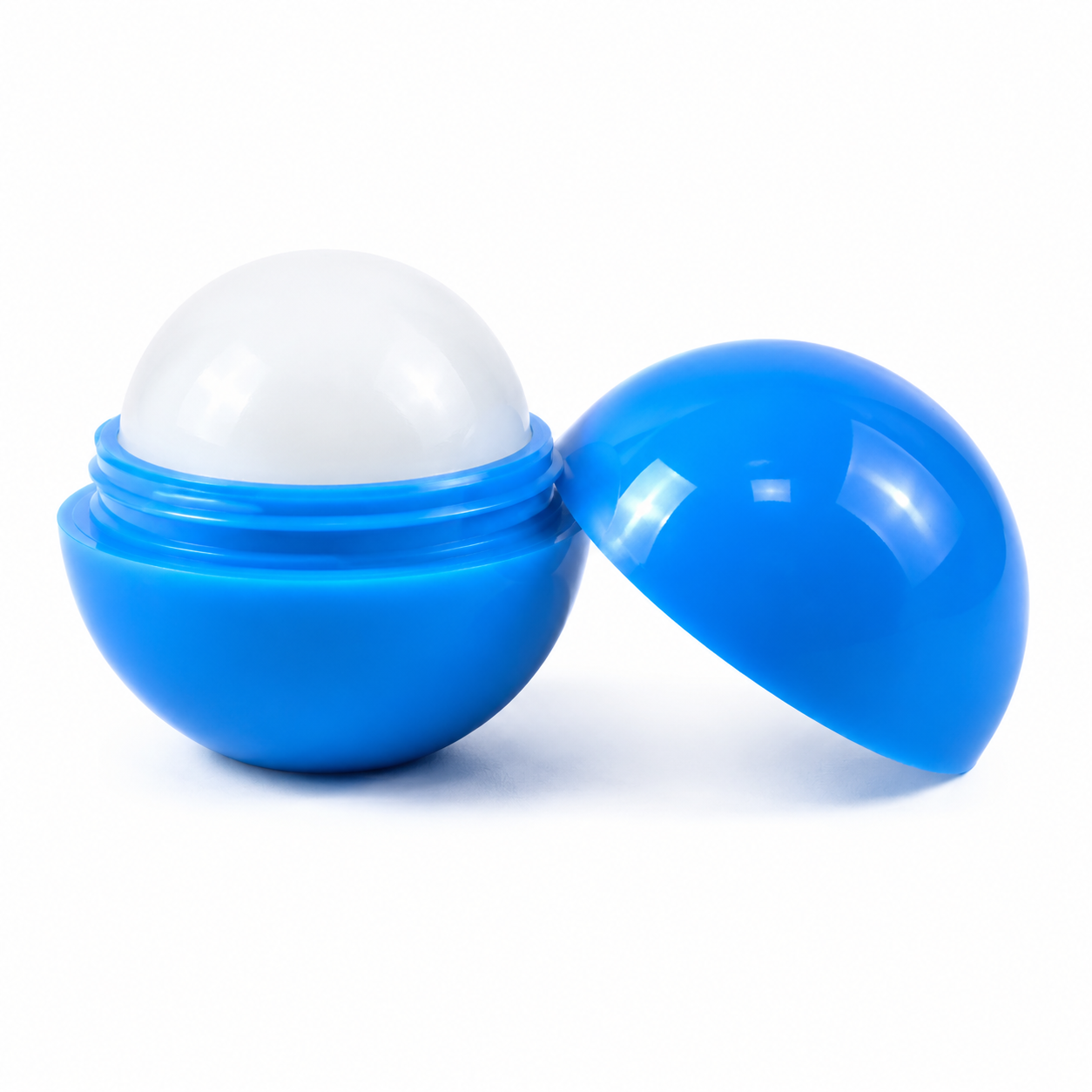 Round Shape Moisturizing Lip Balm
